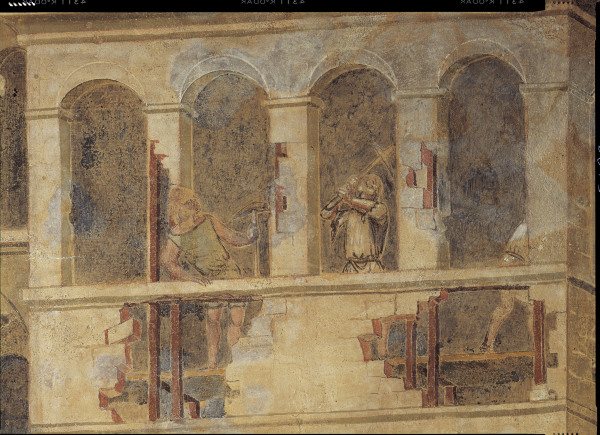 Vandalising of Buildings from Ambrogio Lorenzetti