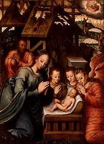The birth Christi. from Ambrosius Benson