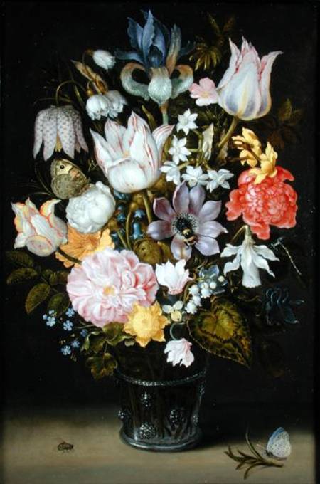 Still Life with Flowers from Ambrosius Bosschaert