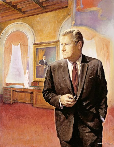 Governor Nelson A. Rockefeller (1908-79) from American