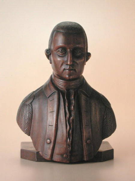 Portrait bust of George Washington (1732-99) from American School