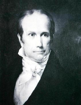 Henry Clay (1777-1852) (oil on canvas)