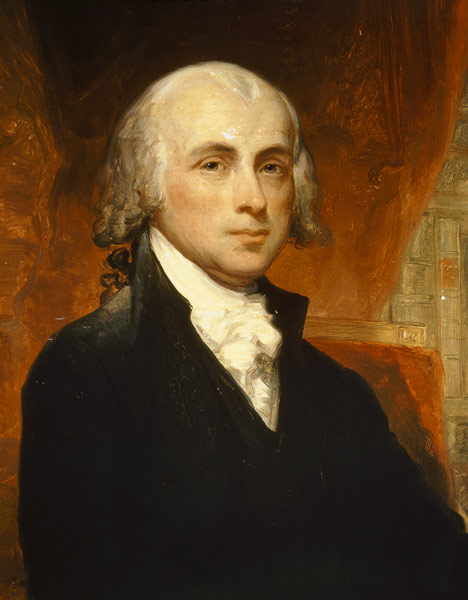 James Madison (1751-1836) from American School