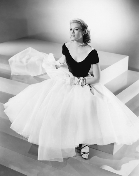 Grace Kelly, publicity shot for 'Rear Window' from American Photographer, (20th century)
