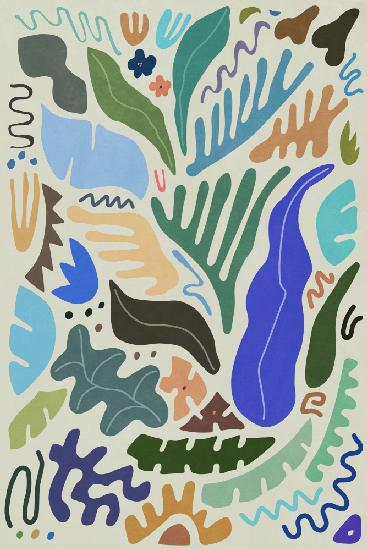 Jungle Colors and Shapes