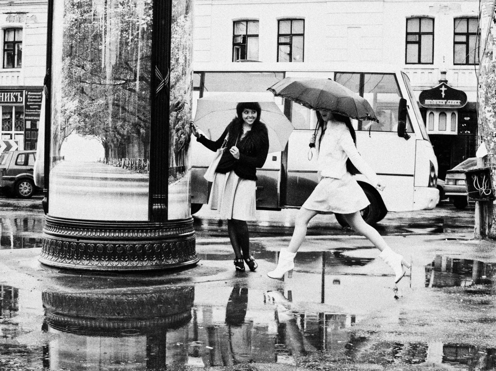 One day in the rain from Anastasiia Zapselskaya