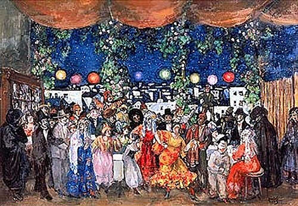 Carnival in Spain from Anatoli Afanasiewitsch Arapow