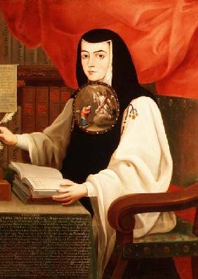 Sister Juana Ines de la Cruz (1648-95)