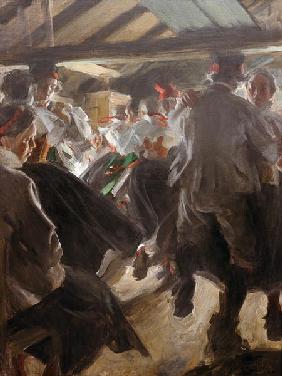 Anders Zorn / Dance in Gopsmoorkate