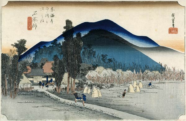 Ishiyakushi, from the series ''53 Stations of the Tokaido'', 1833-34 from Ando oder Utagawa Hiroshige
