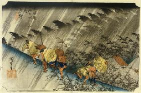 Driving Rain, Shono