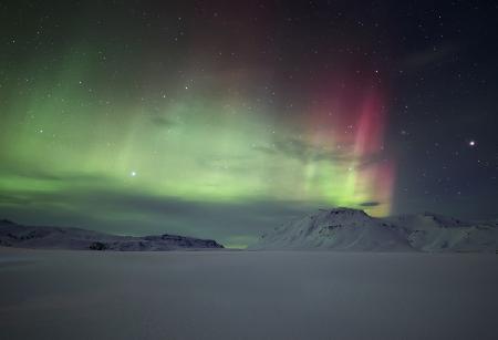A night in Iceland