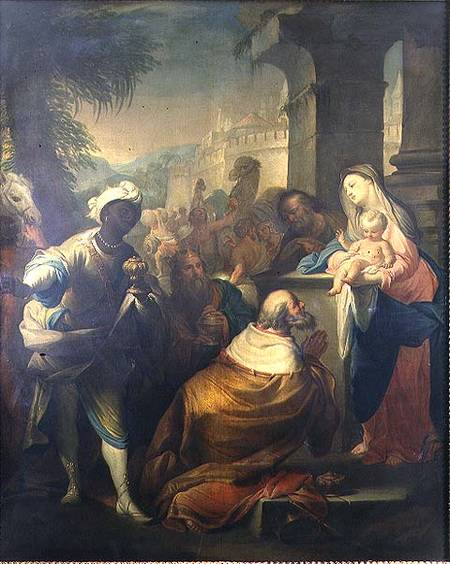 The Adoration of the Magi from Andrea Casali