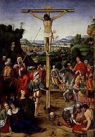 The crucifixion Christi.