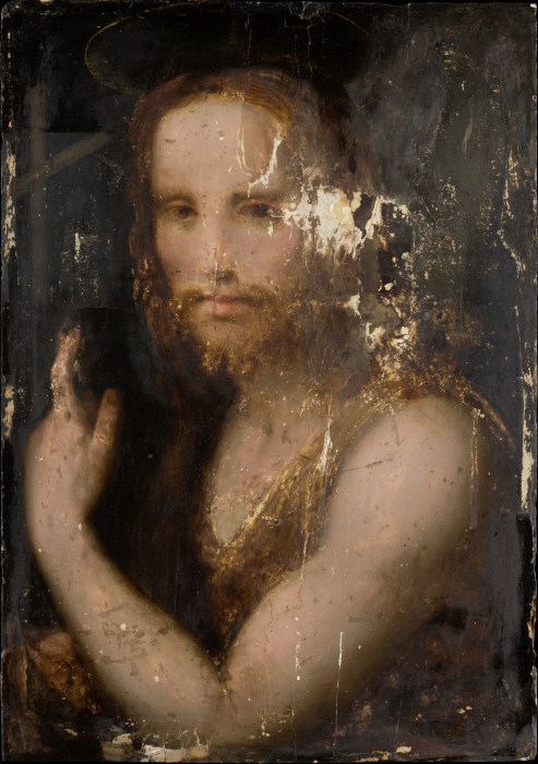 Saint John the Baptist from Andrea del Sarto