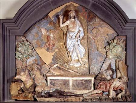 The Careggi Resurrection from Andrea del Verrocchio
