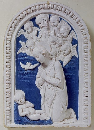 The Madonna and Child from Andrea Della Robbia