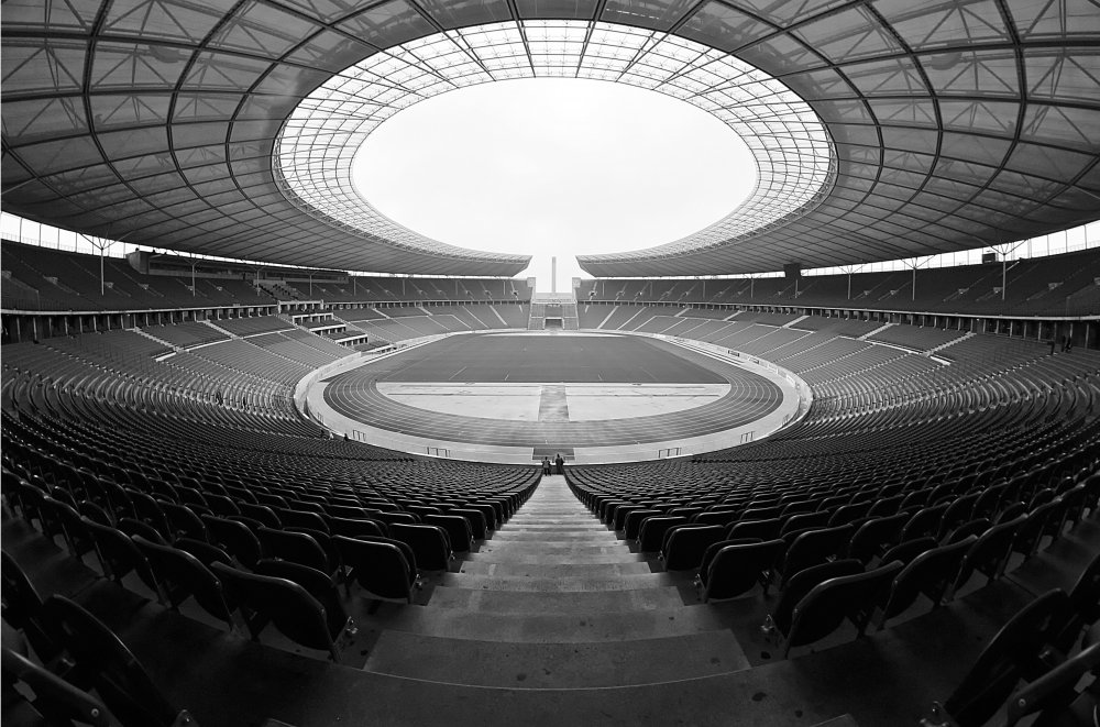 Berlin Olympiastadion from Andrea Di Bello