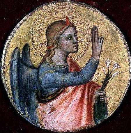 The Angel Annunciant from Andrea di Cione Orcagna