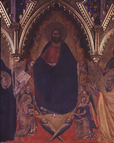 The Strozzi Altarpiece from Andrea di Cione Orcagna