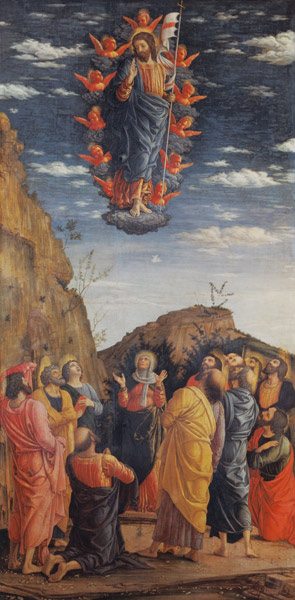 Ascension of Christ from Andrea Mantegna