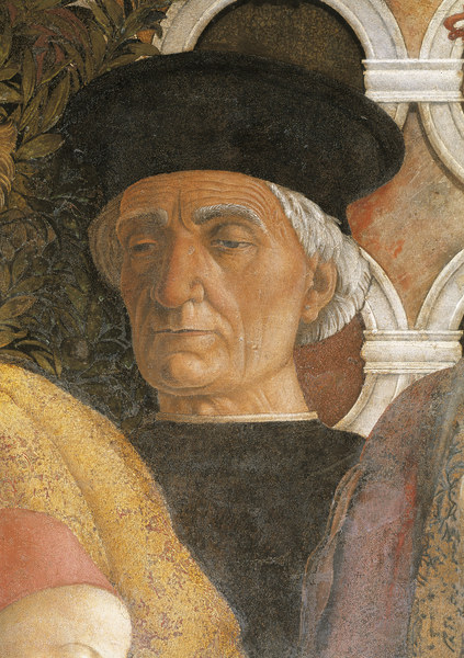 Camera d.Sposi, Vittorino? from Andrea Mantegna