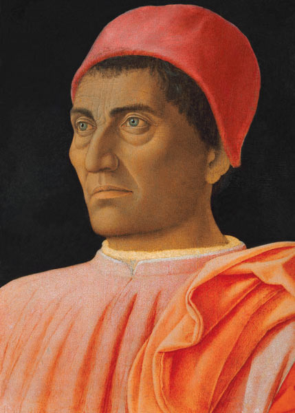 Carlo de Medici from Andrea Mantegna