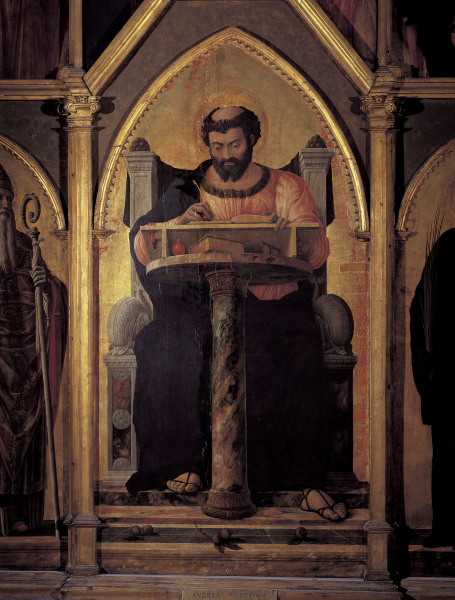 Luke Evangelist from Andrea Mantegna