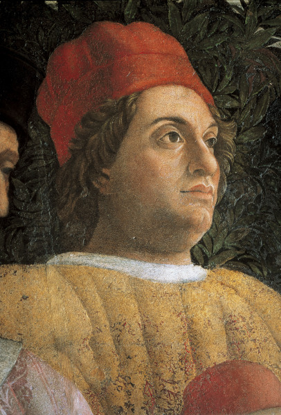 Gianfrancesco Gonzaga from Andrea Mantegna