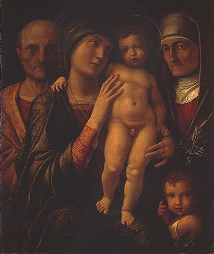 Die Heilige Familie from Andrea Mantegna