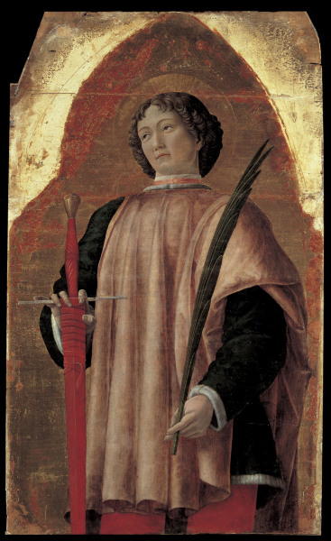 St.Julian from Andrea Mantegna