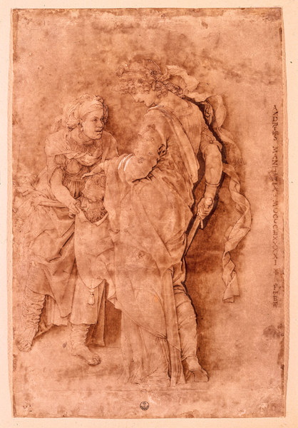 Judith with head of Holofernes from Andrea Mantegna