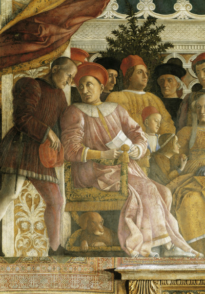 Ludovico Gonzaga & Family from Andrea Mantegna