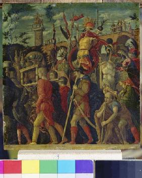 Triumphal procession of Caesar. (Copy to Gioc. Dondi) picture VI.