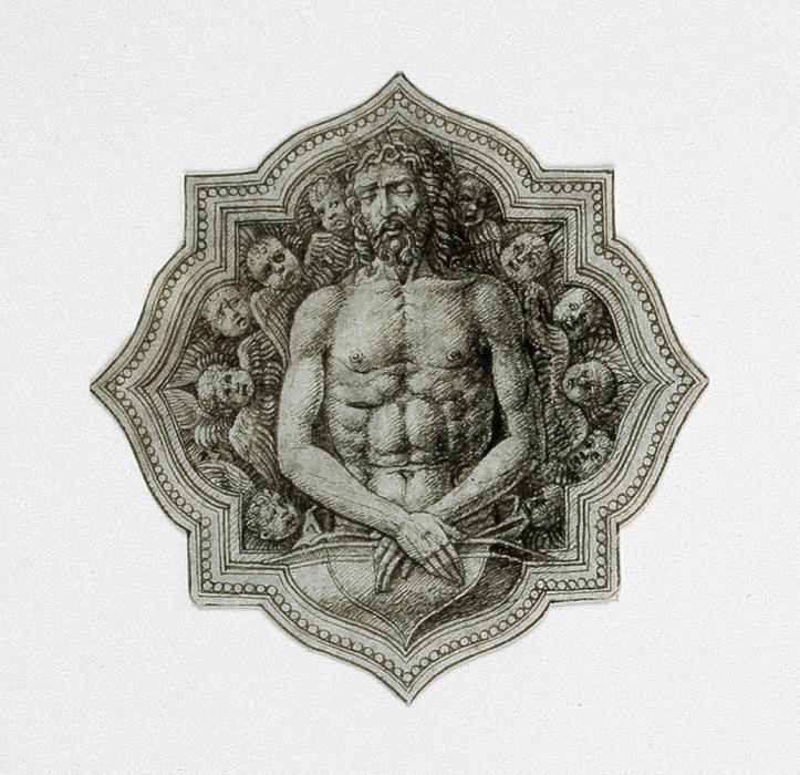 The Pietà from Andrea Mantegna