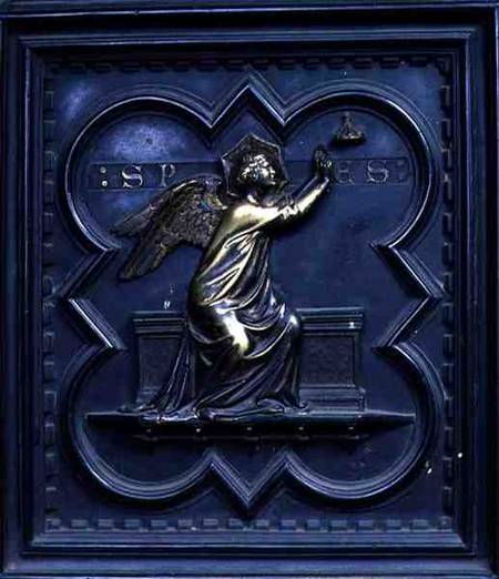Hope, panel A of the South Doors of the Baptistery of San Giovanni from Andrea Pisano