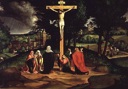 The Crucifixion from Andrea Previtali