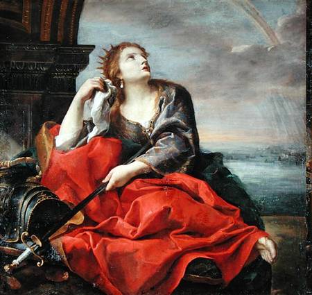 The Death of Dido from Andrea Sacchi