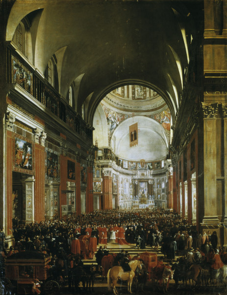 Urban VIII in Il Gesù / Painting / 1640 from Andrea Sacchi