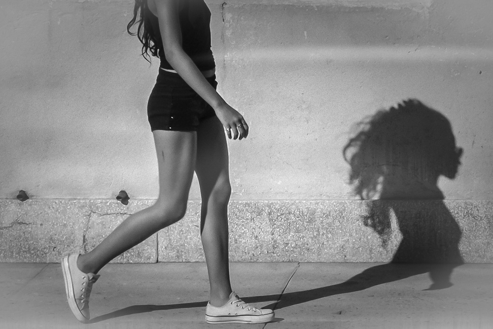 Walking Shadow from Andreas Bauer