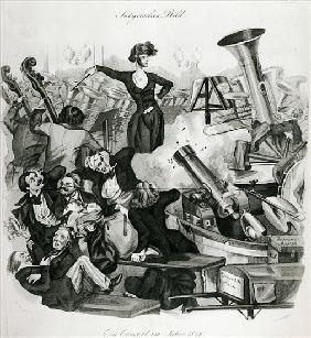 A Concert of Hector Berlioz (1803-69) in 1846