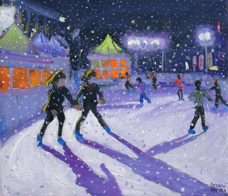 Night Skaters Derby from Andrew  Macara