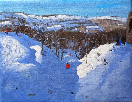 Gully, Black Rocks, Derbyshire from Andrew  Macara
