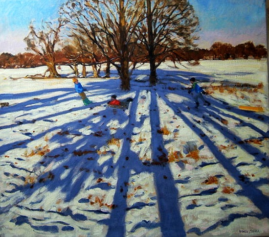 Midwinter, Calke Abbey, Derbyshire from Andrew  Macara