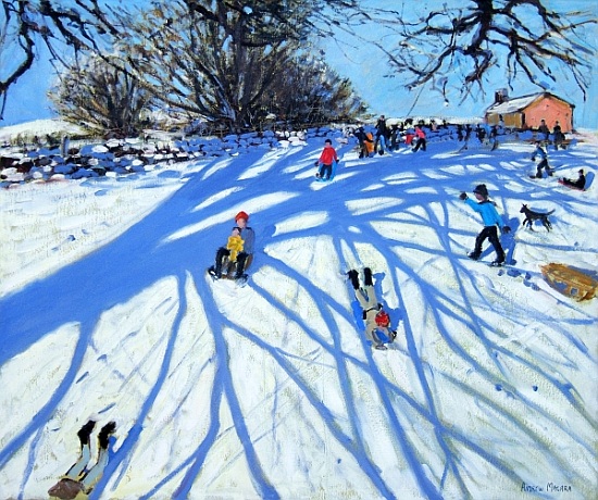 The shadow, Derbyshire from Andrew  Macara
