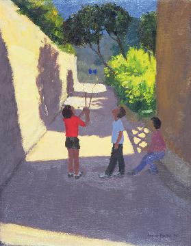Diabolo, France, 1997 (oil on canvas) 