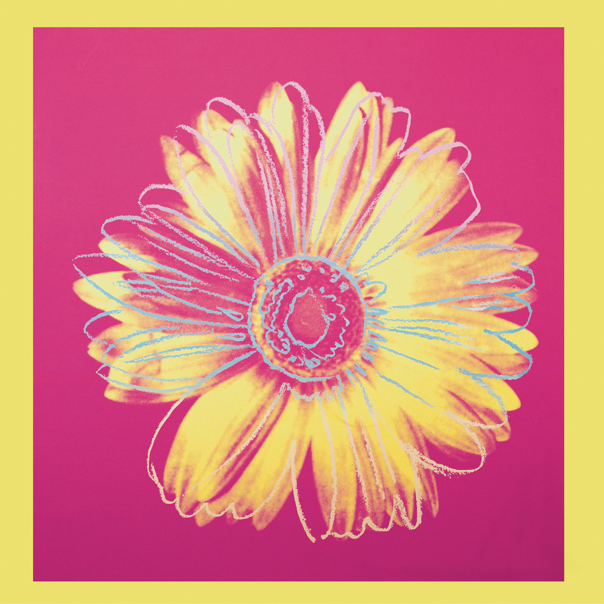 Daisy, 1982  - (AW-791) from Andy Warhol