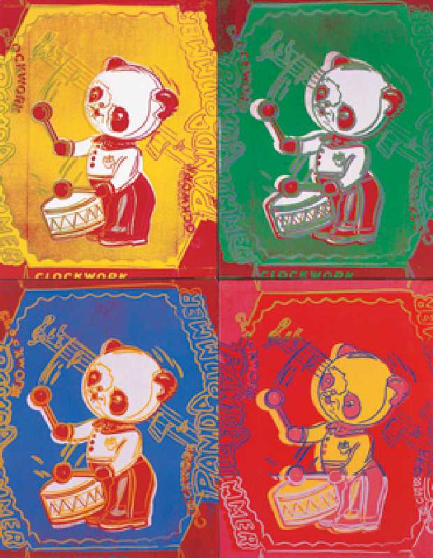 Four Pandas, 1983 from Andy Warhol