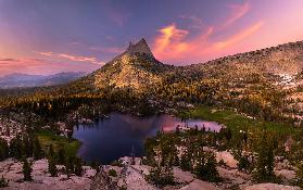 Upper Cathedral lake paradise
