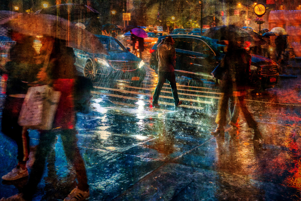 Rain in the city from Anette Ohlendorf